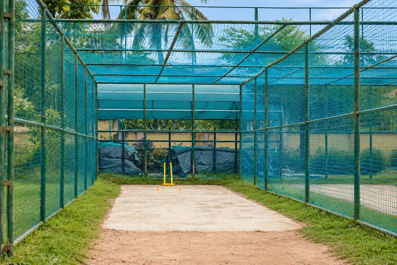 Cricket Net - Concrete